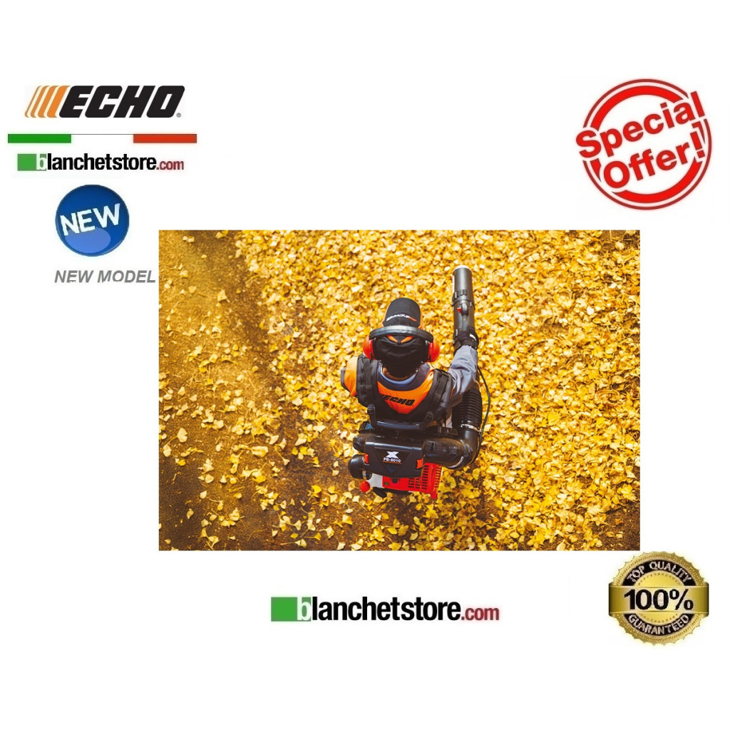 Soffiatore a zaino Echo PB 8010 79.9 CC 5,7HP 4.2Kw Soffiatore a zaino Echo PB 8010 79.9 CC 5,7HP 4.2Kw