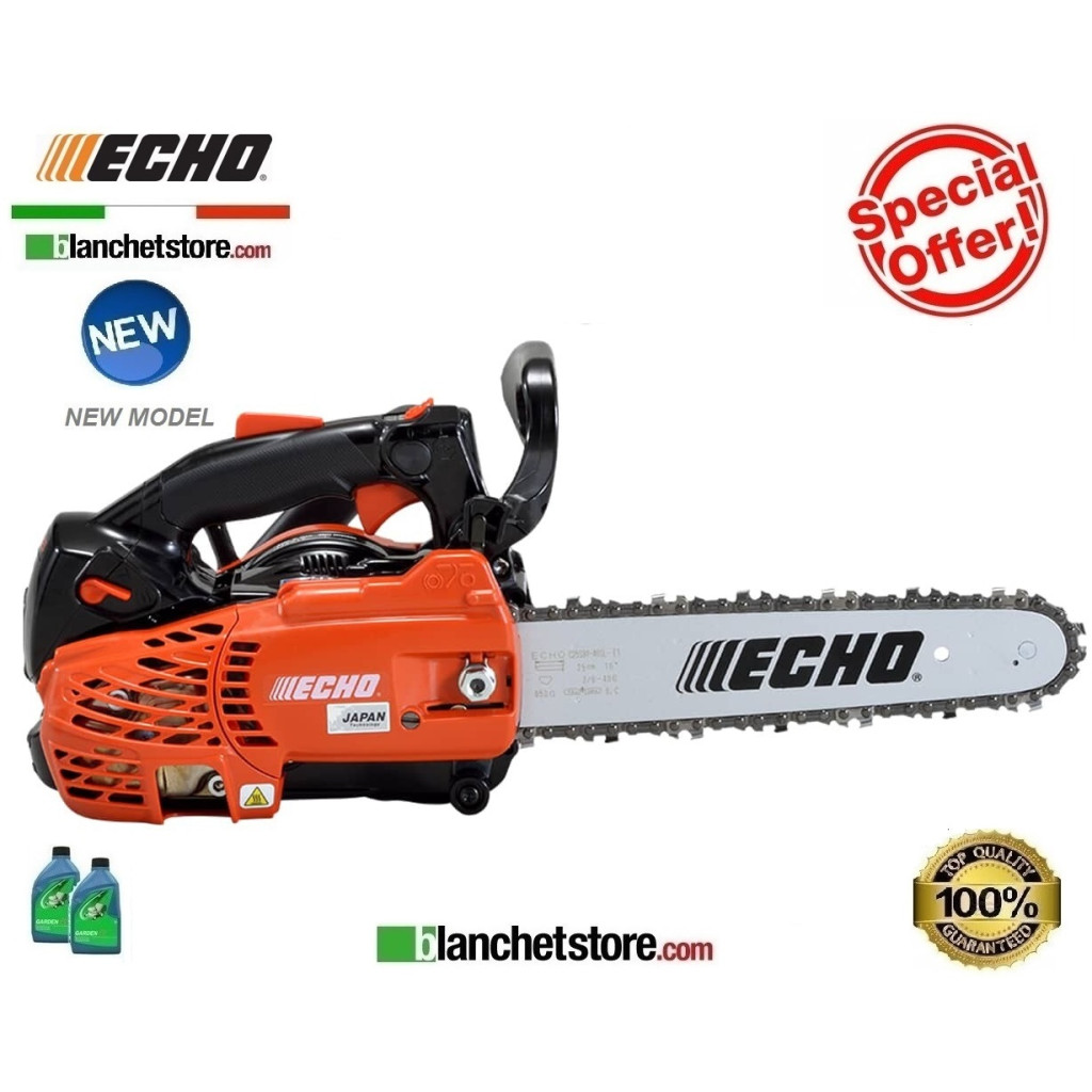 Tronconneuse Echo CS 2511 TES 25CC 1,5HP 1,1Kw Tronconneuse Echo CS 2511 TES 25CC 1,5HP 1,1Kw