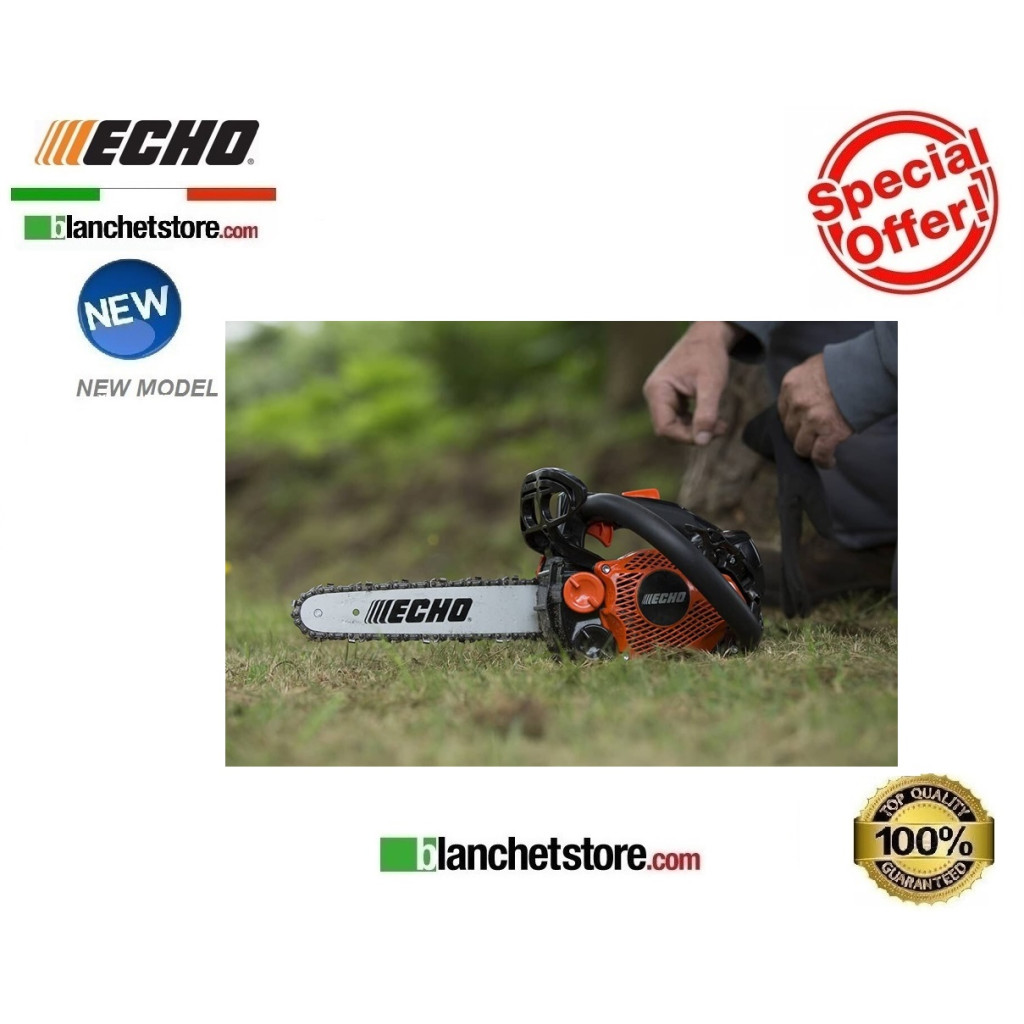 Tronconneuse Echo CS 2511 TES 25CC 1,5HP 1,1Kw Tronconneuse Echo CS 2511 TES 25CC 1,5HP 1,1Kw