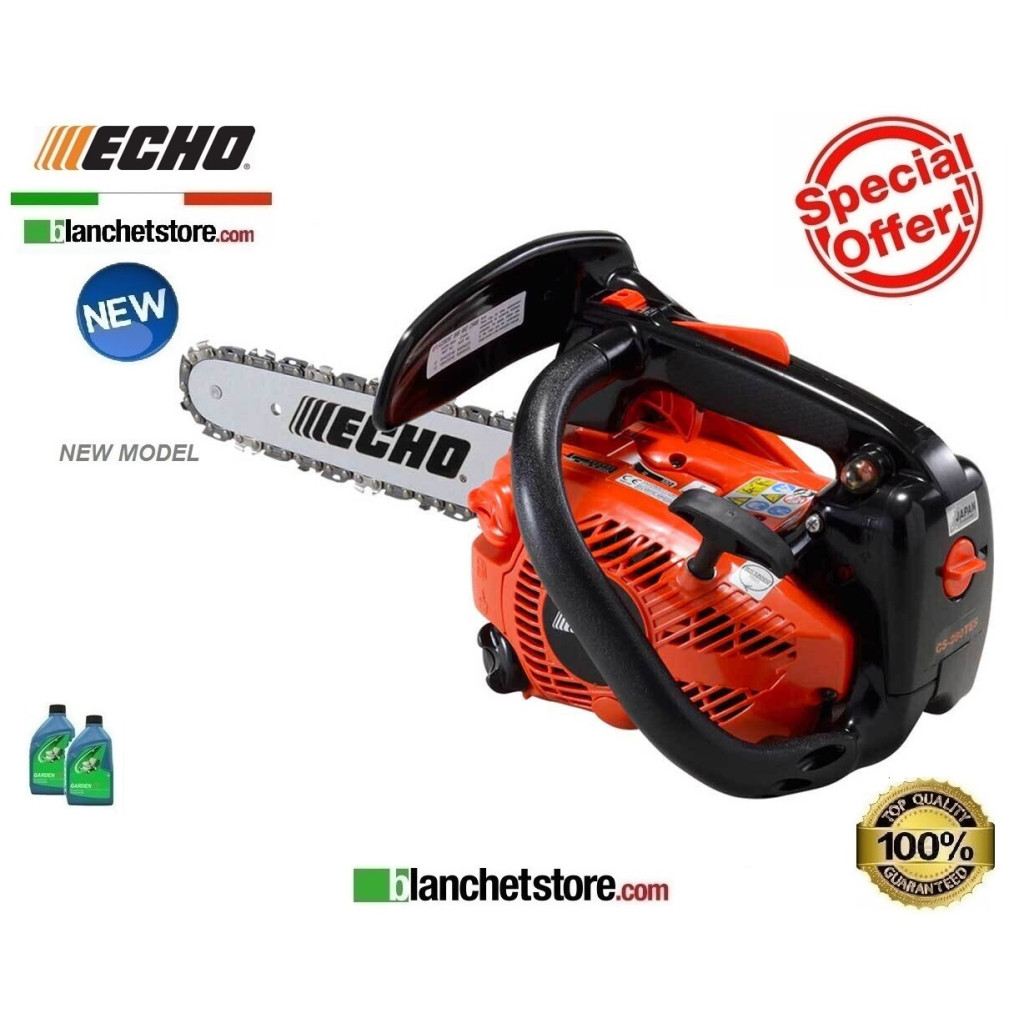 Tronconneuse Echo CS 280 TES 26.9CC 1,46HP 1,07Kw Tronconneuse Echo CS 280 TES 26.9CC 1,46HP 1,07Kw