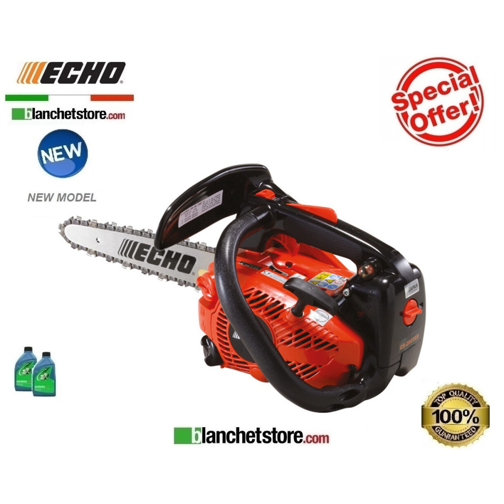 Tronconneuse Echo CS 280 TESC Carving 26.9CC 1,46HP - 1,07kW Tronconneuse Echo CS 280 TESC Carving 26.9CC 1,46HP - 1,07kW