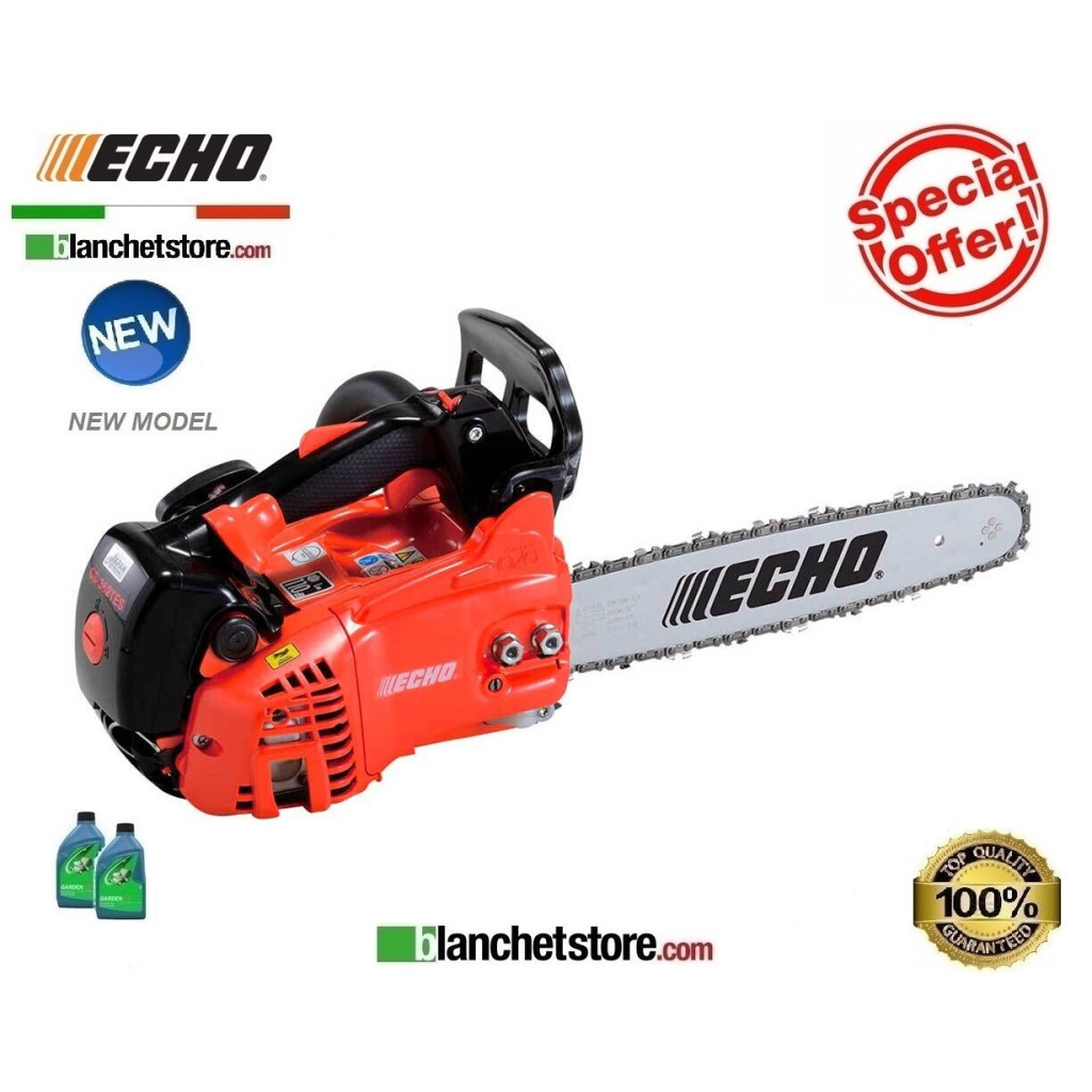 Echo CS 362 TES 12" 35.8CC 2.04HP 1.5Kw Guide 30cm Chainsaw Echo CS 362 TES 12" 35.8CC 2.04HP 1.5Kw Guide 30cm Chainsaw