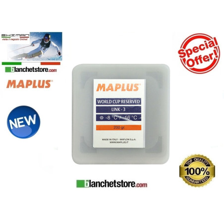 Fart MAPLUS HIGH FLUO LINK 3 Boite 200 gr - MEW MW0103N