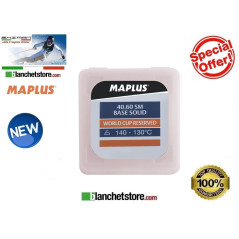 PARAFFINA MAPLUS BASE SOLID 40.60 Vaschetta 250 gr MW0872
