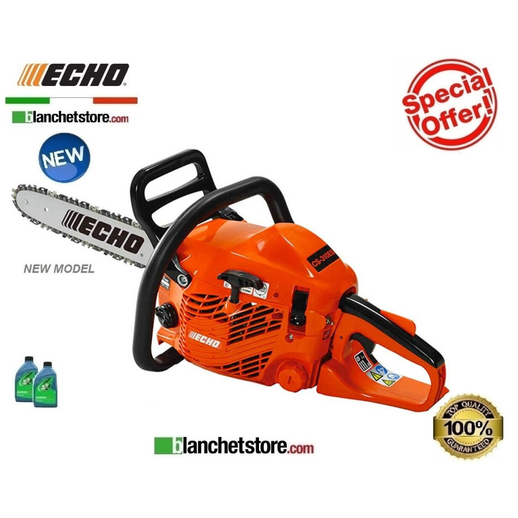 Tronconneuse Echo CS 310 ES avec guide 14" 30.5 CC 1,5HP 1,1Kw Tronconneuse Echo CS 310 ES avec guide 14" 30.5 CC 1,5HP 1,1Kw