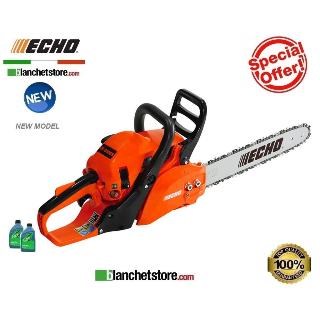 Motosega Echo CS 310 ES con guida 14" 30.5 CC 1,5HP 1,1Kw