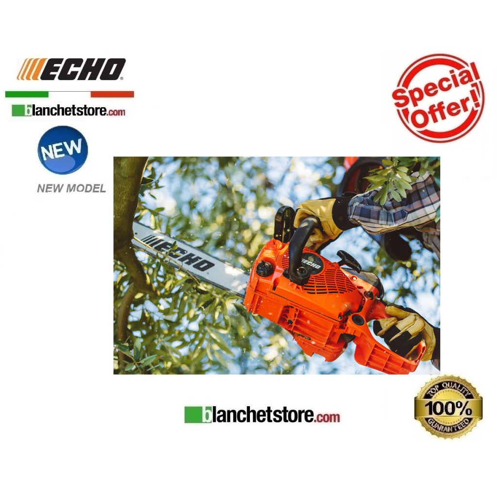 Chainsaw Echo CS 362 WES 35,8 CC 2,04HP 1,5Kw