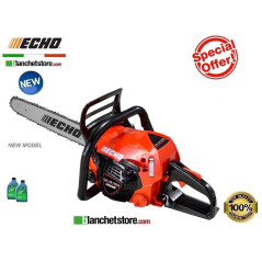 Tronconneuse Echo CS 3510 ES avec guide 14" 34,4 CC 2,05HP 1,51Kw