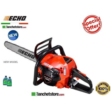 Tronconneuse Echo CS 3510 ES avec guide 14" 34,4 CC 2,05HP 1,51Kw