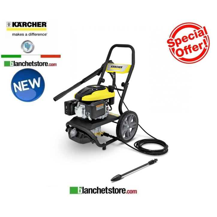 Idropulitrice a scoppio Karcher G 7.180 Motore a scoppio 180 Bar Idropulitrice a scoppio Karcher G 7.180 Motore a scoppio 180 Bar