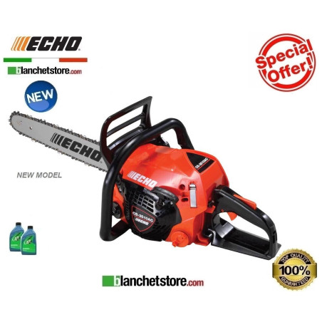 Tronconneuse Echo CS 3510 AC avec guide 14" 34,4 CC 2,05HP 1,51Kw