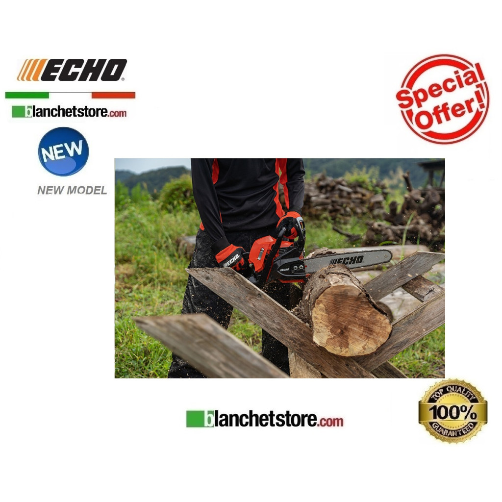 Motosega Echo CS 3510 ES con guida 14" 34,4 CC 2,05HP 1,51Kw
