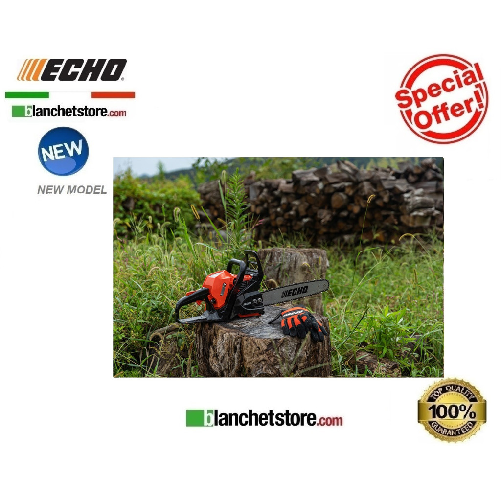 Motosega Echo CS 3510 ES con guida 14" 34,4 CC 2,05HP 1,51Kw