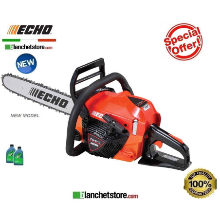 Tronconneuse Echo CS 4010 ES avec guide 15" 41,6 CC 2,6HP 1,91Kw