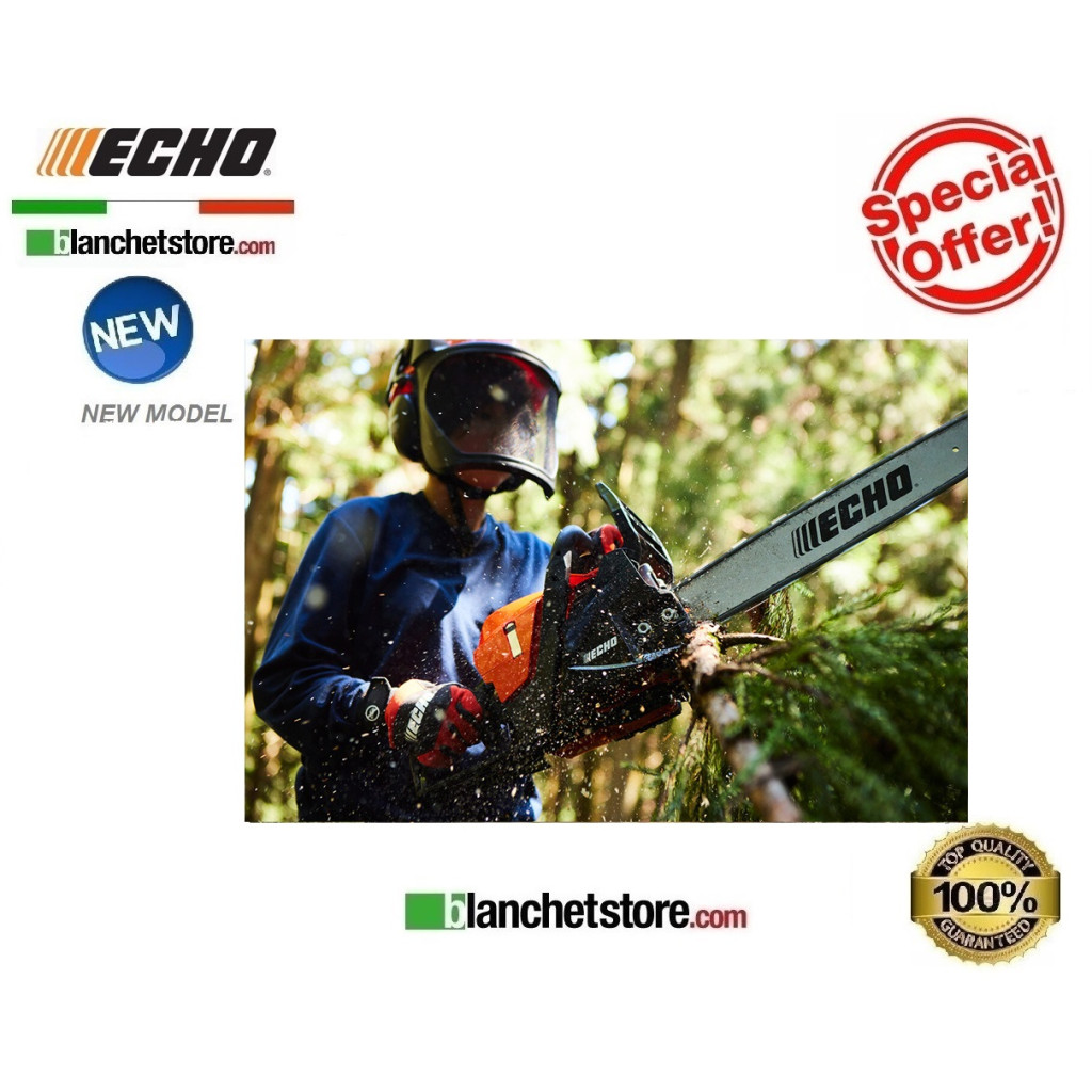 Chainsaw Echo CS 4010 ES guide 15" 41,6 CC 2,6HP 1,91Kw Chainsaw Echo CS 4010 ES guide 15" 41,6 CC 2,6HP 1,91Kw