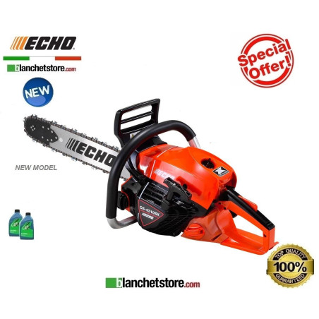 Tronconneuse Echo CS 4310 SX avec guide 16" 42,9 CC 3,13HP 2,3Kw