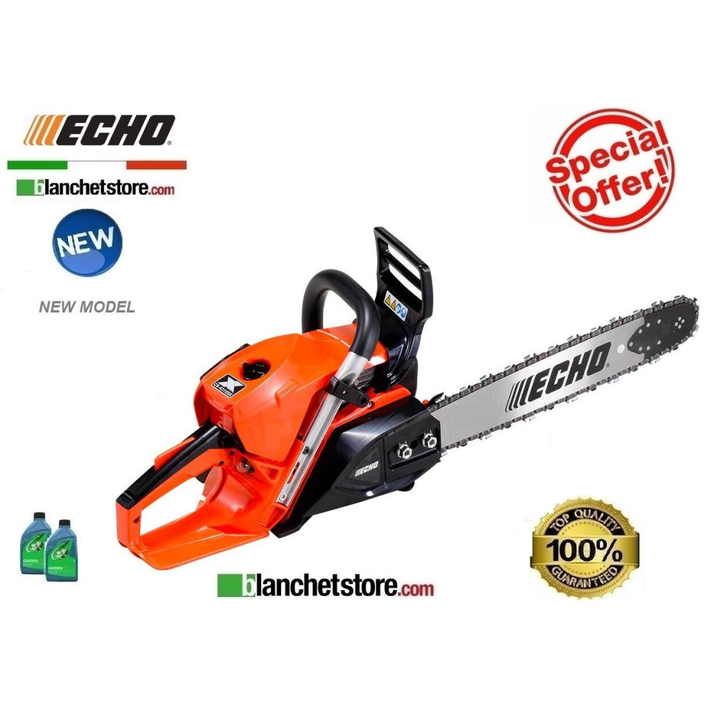 Tronconneuse Echo CS 4310 SX avec guide 16" 42,9 CC 3,13HP 2,3Kw