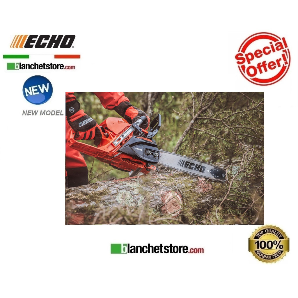 Motosega Echo CS 4310 SX con guida 16" 42,9 CC 3,13HP 2,3Kw Motosega Echo CS 4310 SX con guida 16" 42,9 CC 3,13HP 2,3Kw