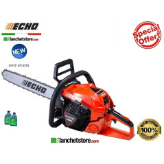 Motosega Echo CS 4510 ES con guida 15" 45 CC 3,13HP 2,3Kw