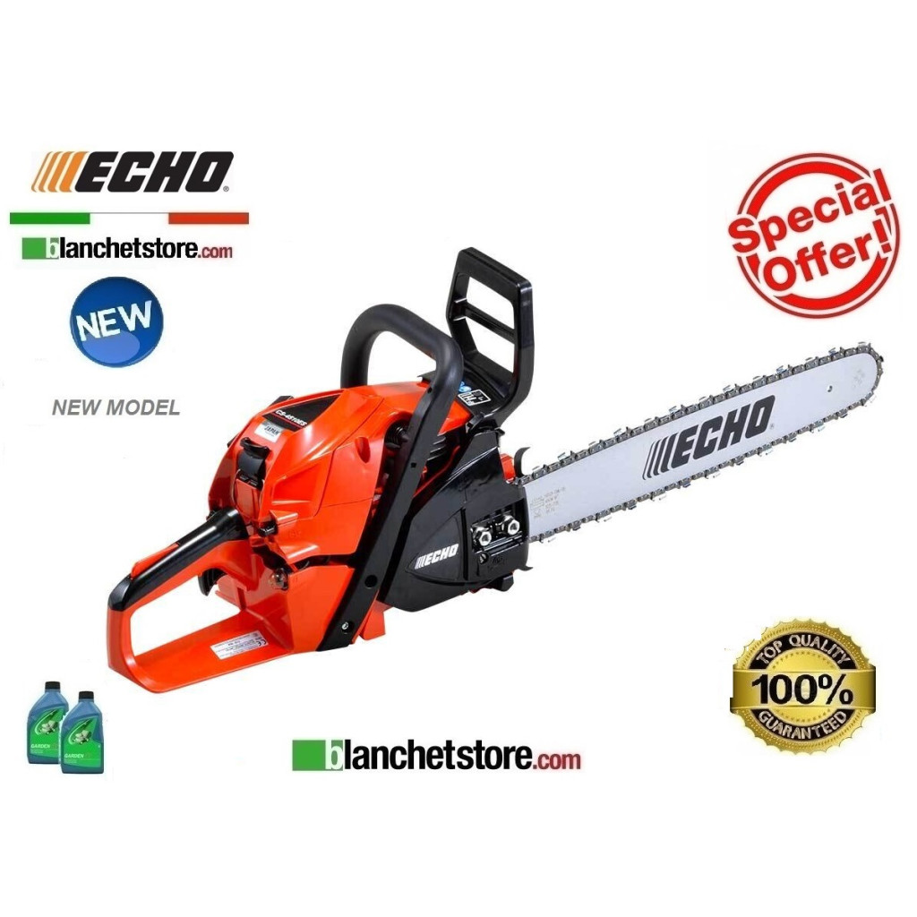 Motosega Echo CS 4510 ES con guida 15" 45 CC 3,13HP 2,3Kw Motosega Echo CS 4510 ES con guida 15" 45 CC 3,13HP 2,3Kw