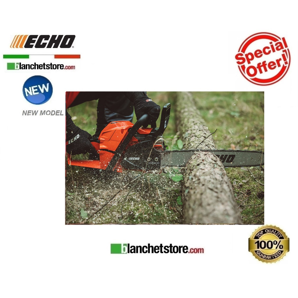 Tronconneuse Echo CS 4510 ES avec guide 16" 45 CC 3,13HP 2,3Kw Tronconneuse Echo CS 4510 ES avec guide 16" 45 CC 3,13HP 2,3Kw