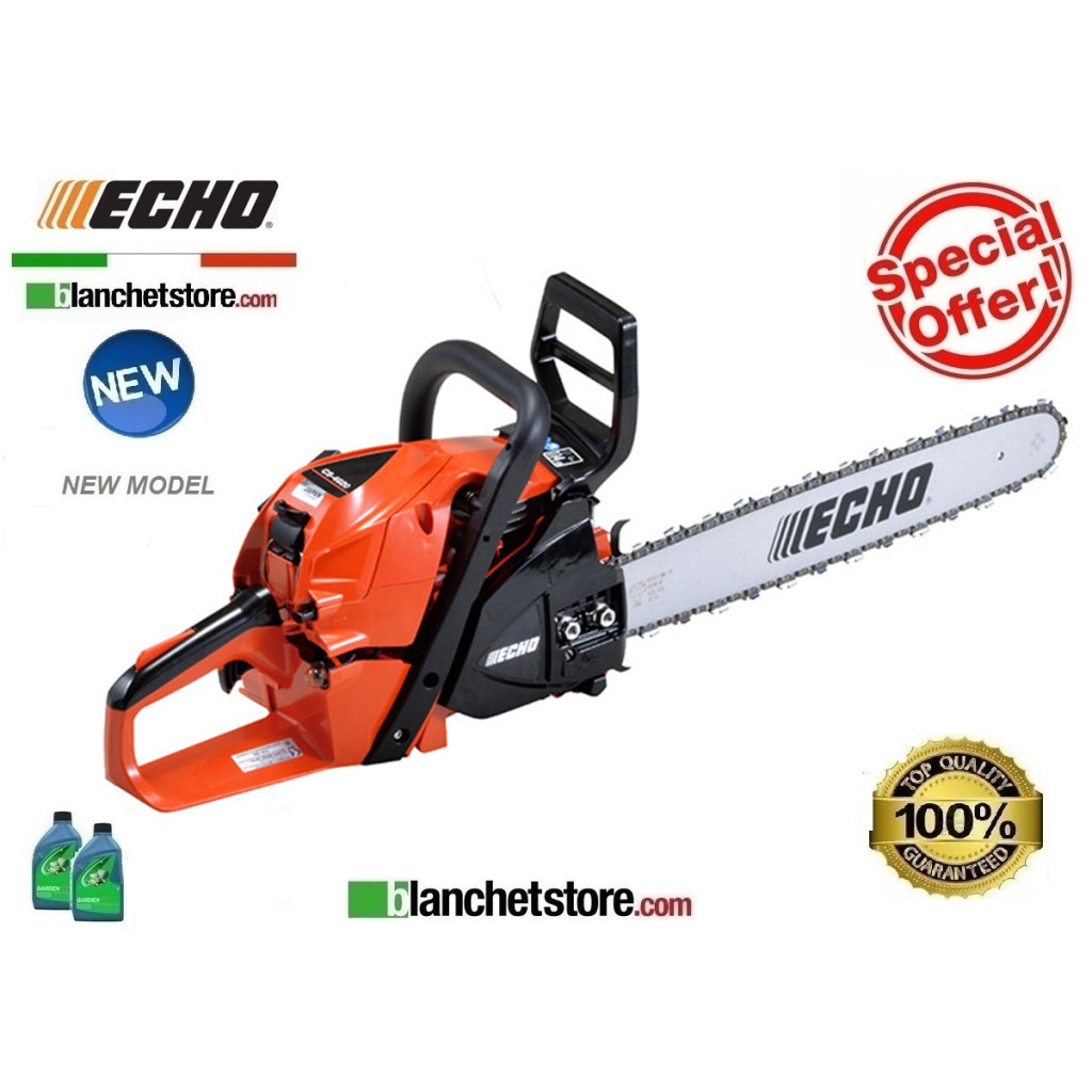 Chainsaw Echo CS 4920 ES guide 18" 50.1 CC 3,4HP 2,5Kw Chainsaw Echo CS 4920 ES guide 18" 50.1 CC 3,4HP 2,5Kw