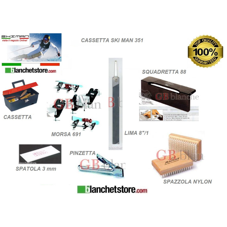 Kit box Ski Man 351 Kit box Ski Man 351