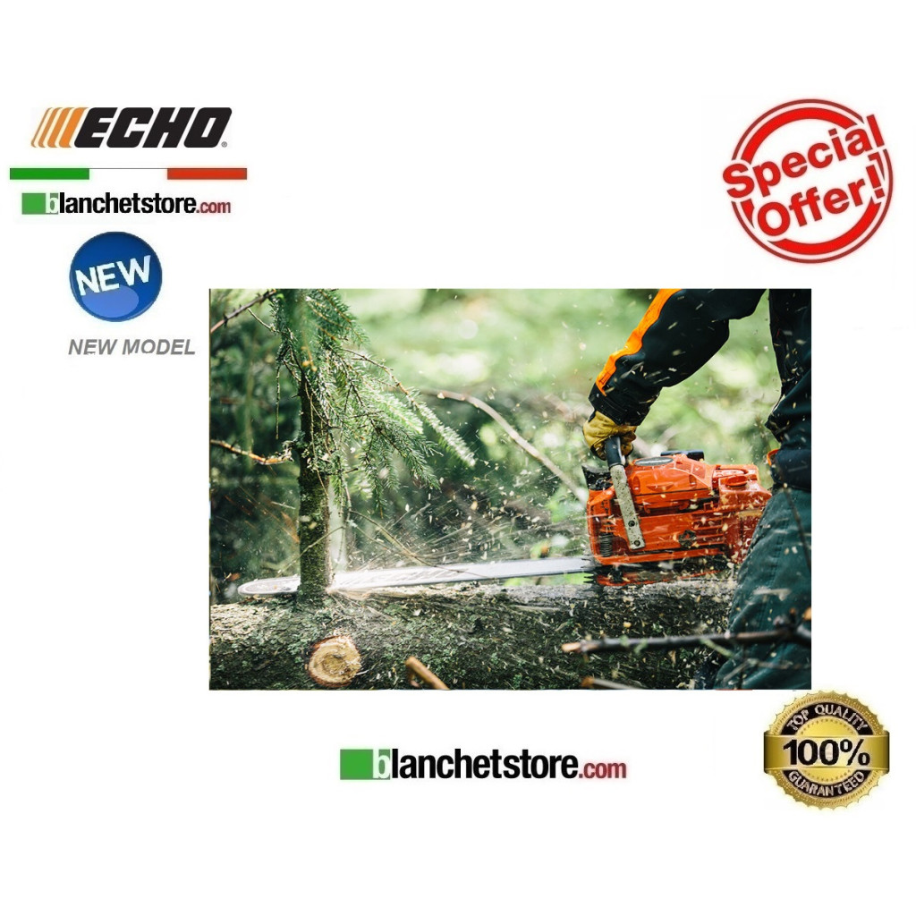 Tronconneuse Echo CS 621 SX avec guide 20" 59.8 CC 4,51HP 3,32Kw Tronconneuse Echo CS 621 SX avec guide 20" 59.8 CC 4,51HP 3,32Kw