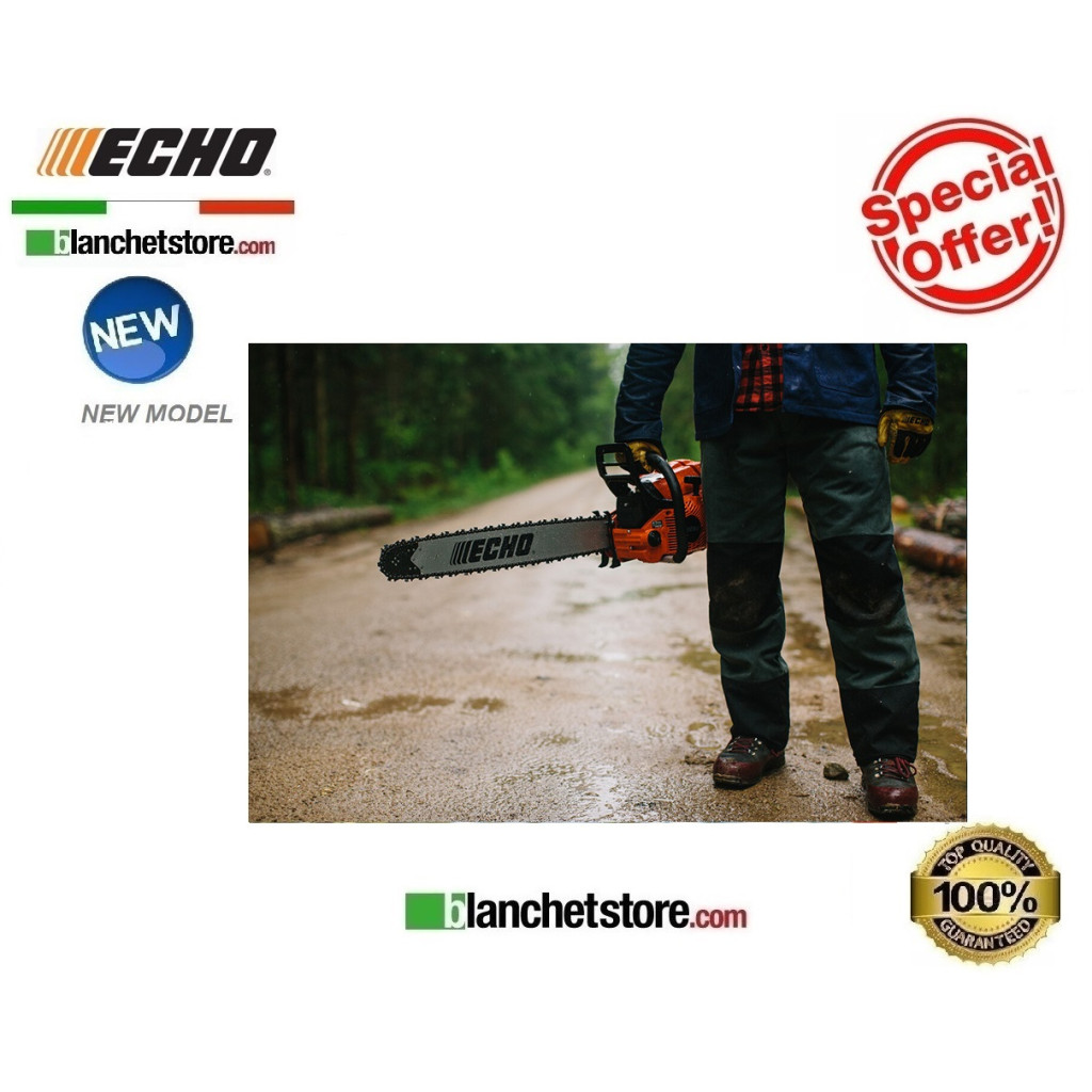 Chainsaw Echo CS 7310 SX-20 guide 20" 73.5 CC 5,6HP 4,1Kw Chainsaw Echo CS 7310 SX-20 guide 20" 73.5 CC 5,6HP 4,1Kw