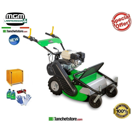 Trinciasarmenti a ruote LAMPACRESCIA TTR 560  Motore Amc 200 196cc 5.5HP a coltelli M8013100