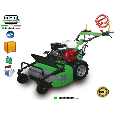 Trinciasarmenti a ruote LAMPACRESCIA TTR 690  Motore Honda GX270 270cc 8.4HP a coltelli M8024300