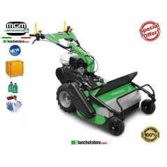 Trinciasarmenti a ruote LAMPACRESCIA TTR 783  Motore Honda GX390 ALTE INCLINAZIONI 389cc 11.7HP a coltelli M80324AI