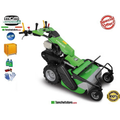 Trinciasarmenti a ruote LAMPACRESCIA TTR 686  Motore Honda GX270 270cc 8.4HP a coltelli M8033200