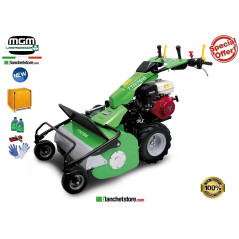 Broyeur à roues LAMPACRESCIA TTR 786 moteur Honda GX270 270cc 8,4HP avec couteaux M8038200