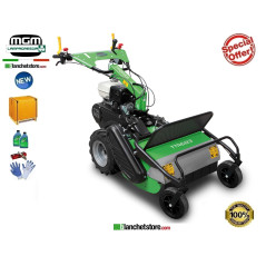 Trinciasarmenti a ruote LAMPACRESCIA TTR 683  Motore Honda GX270 270cc 8.4HP a coltelli M8025600
