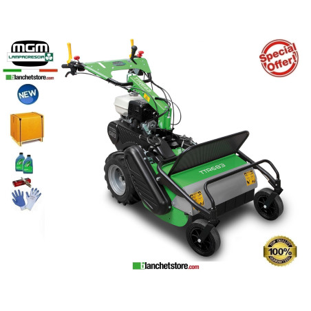 LAMPACRESCIA TTR 683 wheel shredder Honda GX270 270cc 8,4HP engine with knives M8025600