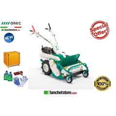 Broyeur à roues OREC HR531GX Moteur Honda GX200 196cc 5,8HP avec couteaux