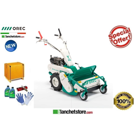 Trinciasarmenti a ruote OREC HR531GX  Motore Honda GX200 196cc 5,8HP a coltelli