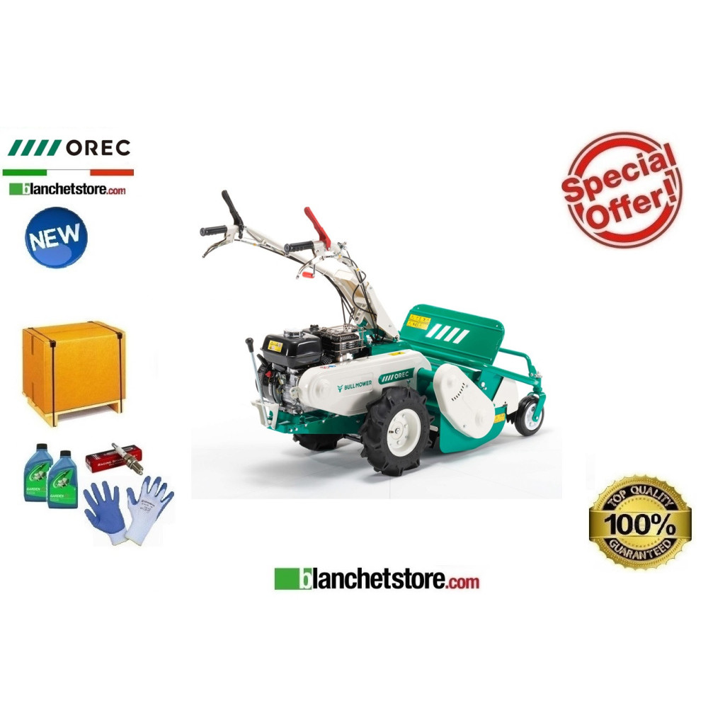 Trinciasarmenti a ruote OREC HR531GX Motore Honda GX200 196cc 5,8HP a coltelli Trinciasarmenti a ruote OREC HR531GX Motore Honda GX200 196cc 5,8HP a coltelli
