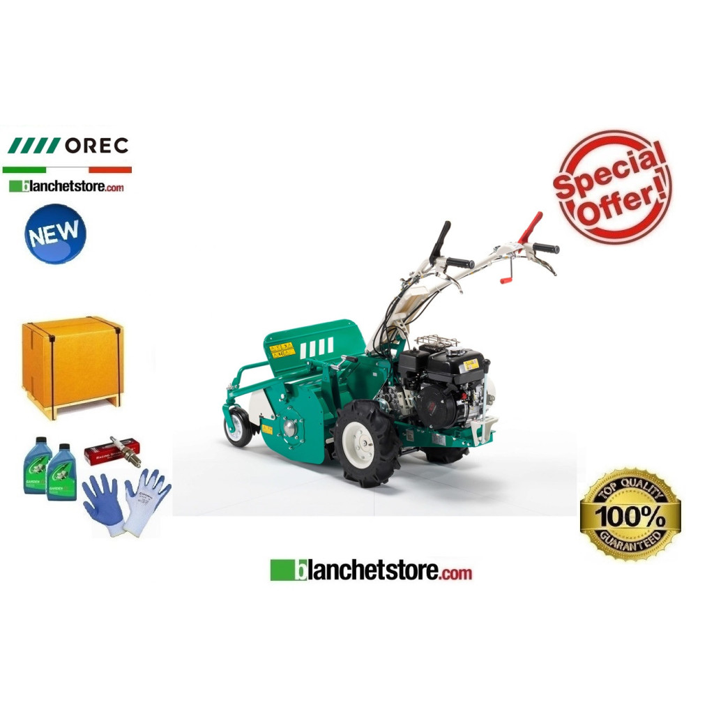 Trinciasarmenti a ruote OREC HR531GX Motore Honda GX200 196cc 5,8HP a coltelli Trinciasarmenti a ruote OREC HR531GX Motore Honda GX200 196cc 5,8HP a coltelli