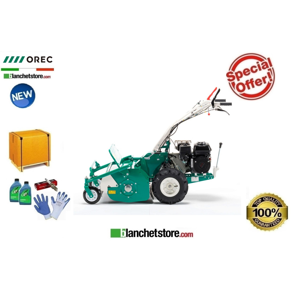 Trinciasarmenti a ruote OREC HR531GX Motore Honda GX200 196cc 5,8HP a coltelli Trinciasarmenti a ruote OREC HR531GX Motore Honda GX200 196cc 5,8HP a coltelli
