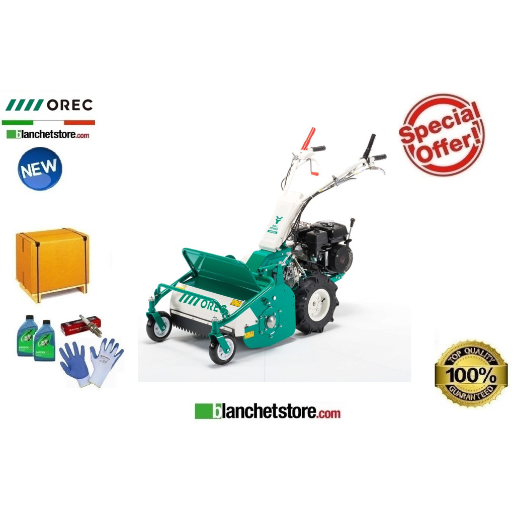 Trinciasarmenti a ruote OREC HR531GX Motore Honda GX200 196cc 5,8HP a coltelli Trinciasarmenti a ruote OREC HR531GX Motore Honda GX200 196cc 5,8HP a coltelli