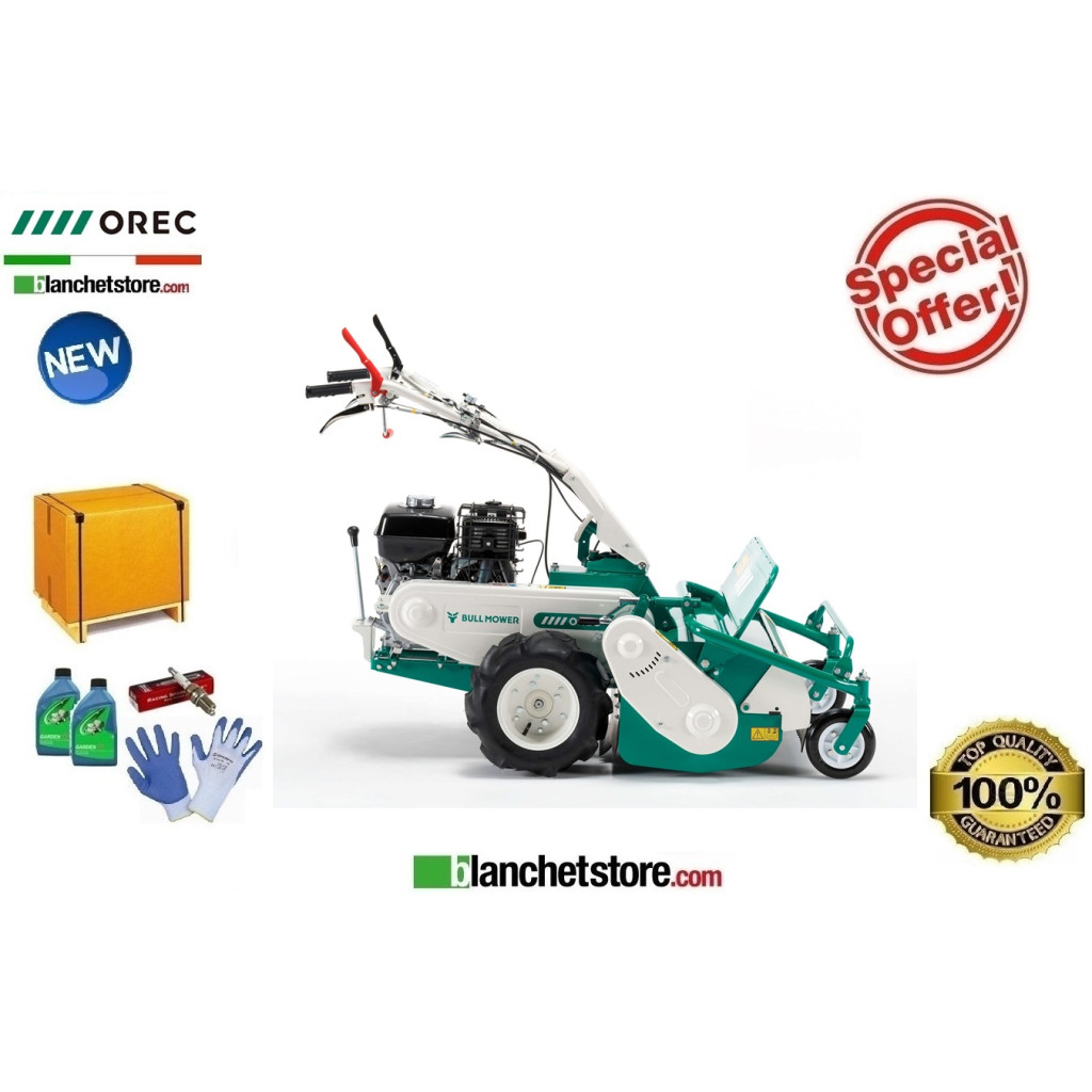 Trinciasarmenti a ruote OREC HR662H Motore Honda GX270 270cc 6,8HP a coltelli Trinciasarmenti a ruote OREC HR662H Motore Honda GX270 270cc 6,8HP a coltelli