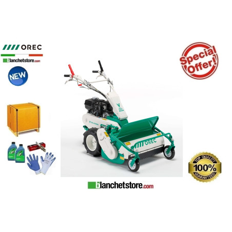 Trinciasarmenti a ruote OREC HR672H  Motore Honda GX270 270cc 6,8HP a coltelli