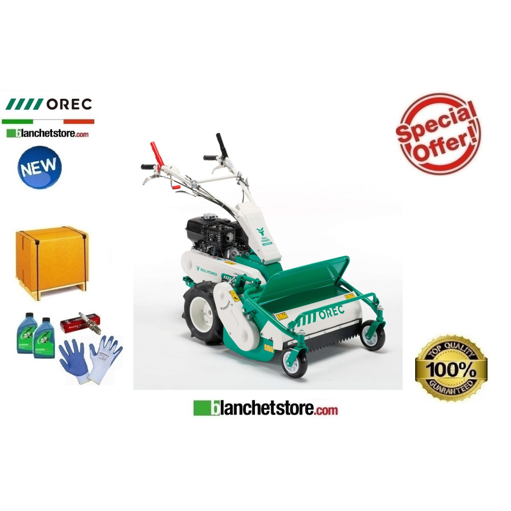 Trinciasarmenti a ruote OREC HR672H Motore Honda GX270 270cc 6,8HP a coltelli Trinciasarmenti a ruote OREC HR672H Motore Honda GX270 270cc 6,8HP a coltelli