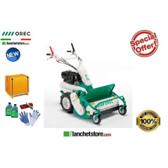 Trinciasarmenti a ruote OREC HRH812H  Motore Honda GX340 389cc 8,4HP a coltelli