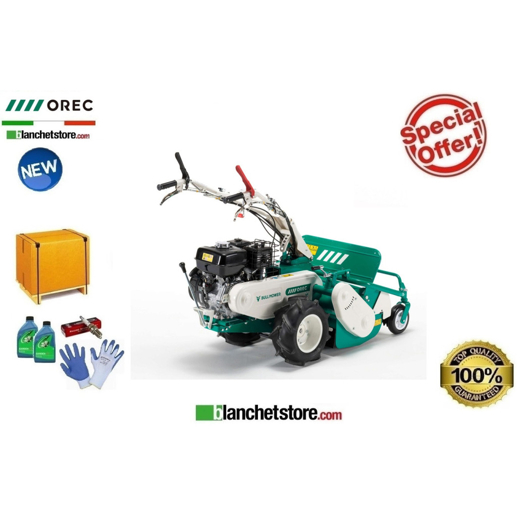 Trinciasarmenti a ruote OREC HRH812H Motore Honda GX340 389cc 8,4HP a coltelli Trinciasarmenti a ruote OREC HRH812H Motore Honda GX340 389cc 8,4HP a coltelli