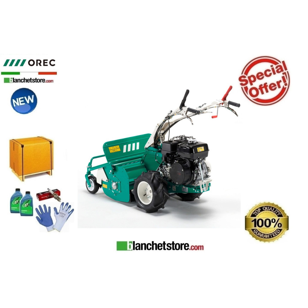 Trinciasarmenti a ruote OREC HRH812H Motore Honda GX340 389cc 8,4HP a coltelli Trinciasarmenti a ruote OREC HRH812H Motore Honda GX340 389cc 8,4HP a coltelli