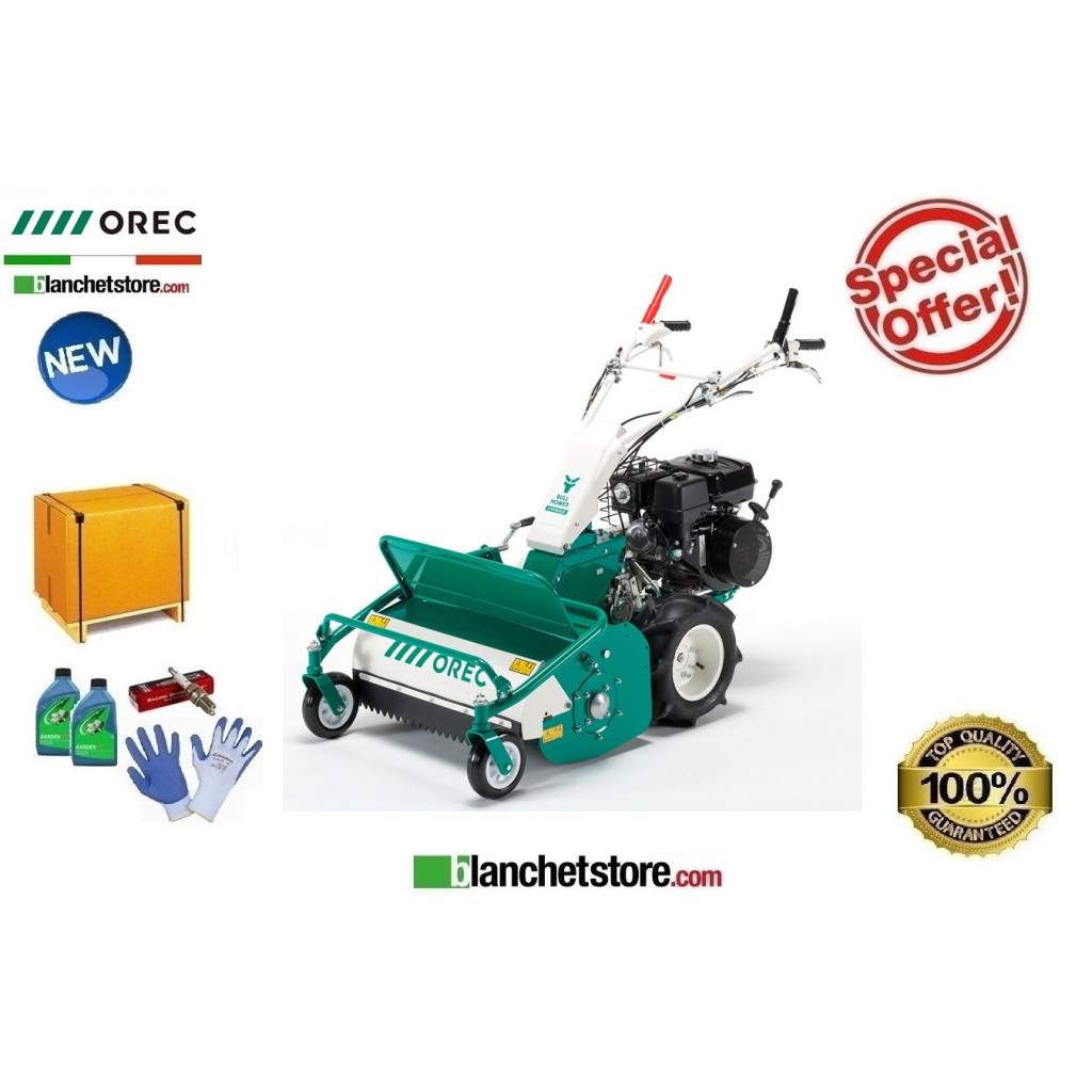 Trinciasarmenti a ruote OREC HRH812H Motore Honda GX340 389cc 8,4HP a coltelli Trinciasarmenti a ruote OREC HRH812H Motore Honda GX340 389cc 8,4HP a coltelli