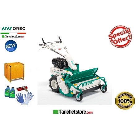 OREC HRH801H Hydrostatic wheel shredder Honda GX340 389cc 8.4HP engine with knives